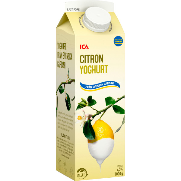 ICA Yoghurt Citron