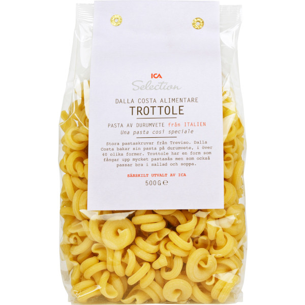 ICA Selection Trottole