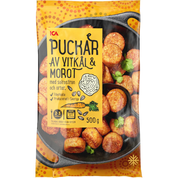 ICA Puckar Vitkål & Morot