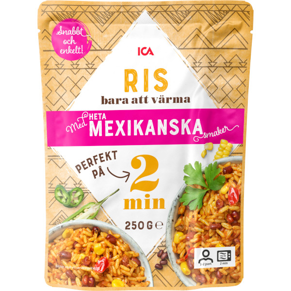 ICA Expressris Mexikanska Smaker