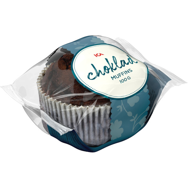 ICA Muffins Choklad