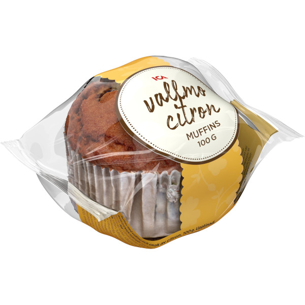 ICA Muffins Vallmo/Citron