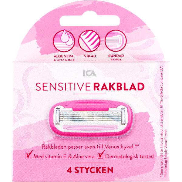 ICA Rakblad Sensitive