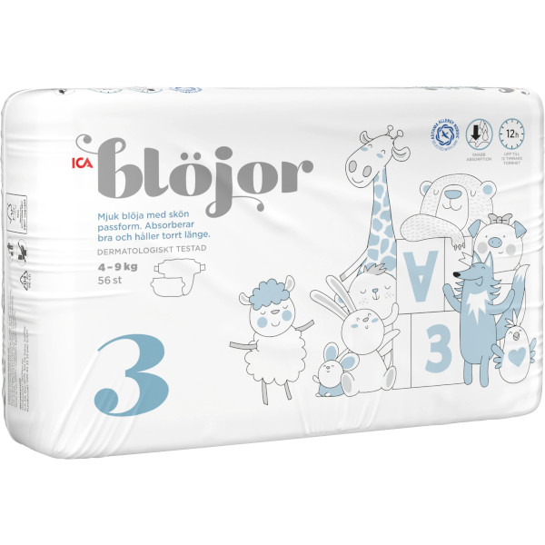 ICA Blöjor 4-9kg