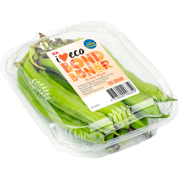 ICA I Love Eco Bondbönor