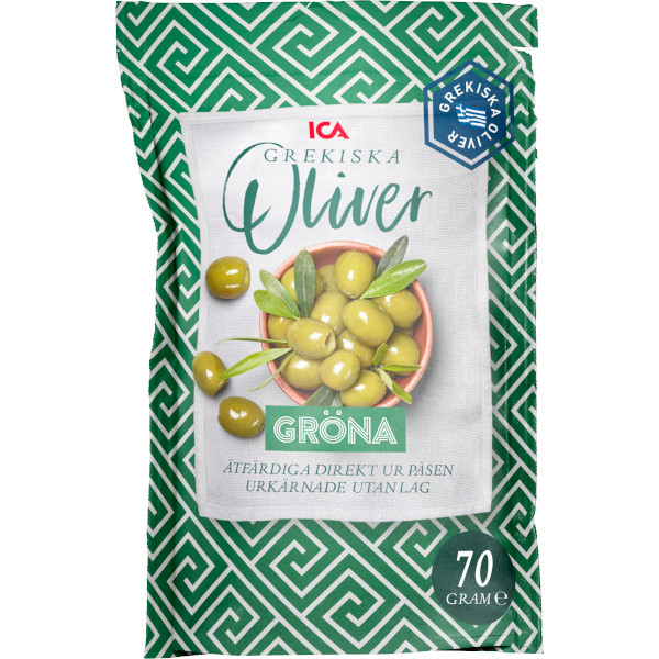 ICA Grekiska Oliver Gröna