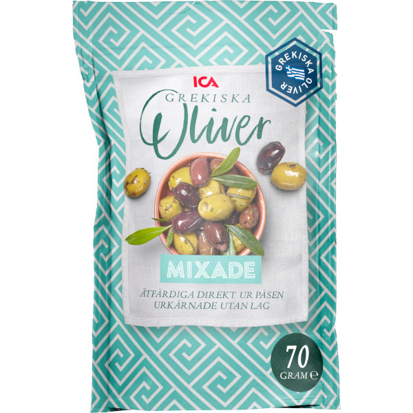 ICA Grekiska Oliver Mixade