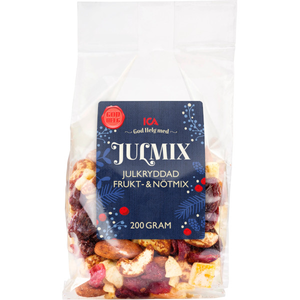 ICA Julmix Frukt & Nötmix