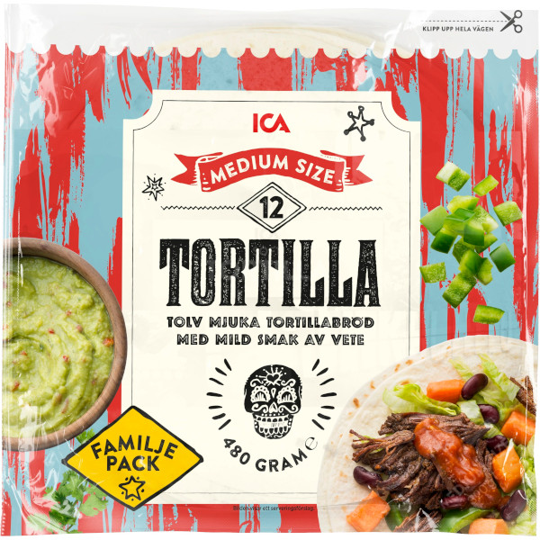 ICA Tortilla Medium