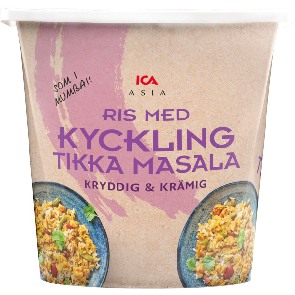 ICA Asia Ris & Kyckling Tikka Masala