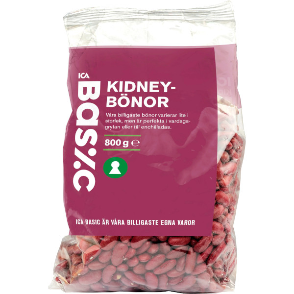 ICA Basic Kidneybönor