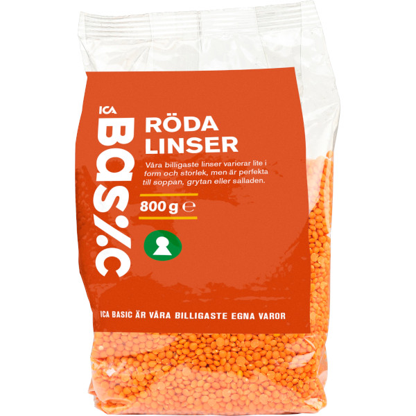 ICA Basic Röda Linser