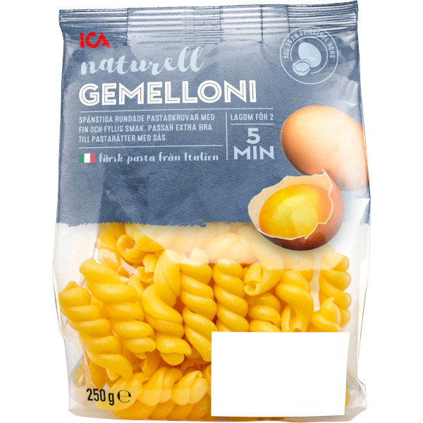ICA Gemelloni Naturell