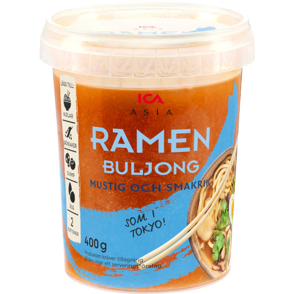 ICA Asia Ramenbuljong