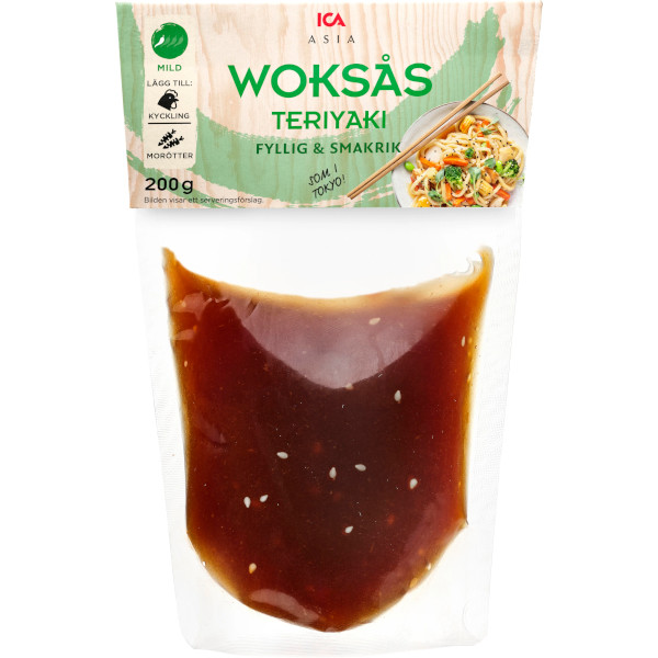 ICA Asia Woksås Teriyaki