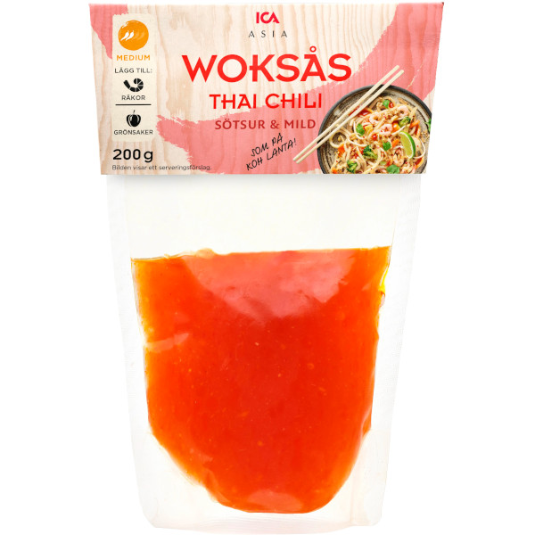 ICA Asia Woksås Thai Chili