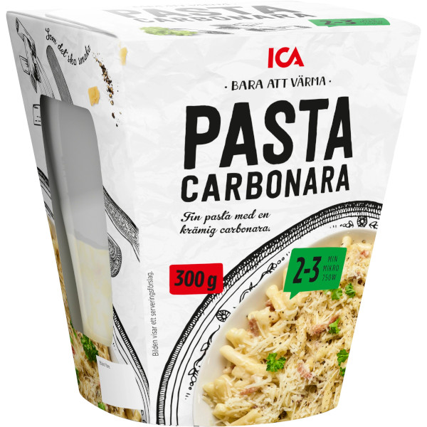 ICA Pasta Carbonara