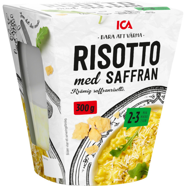 ICA Risotto Saffran