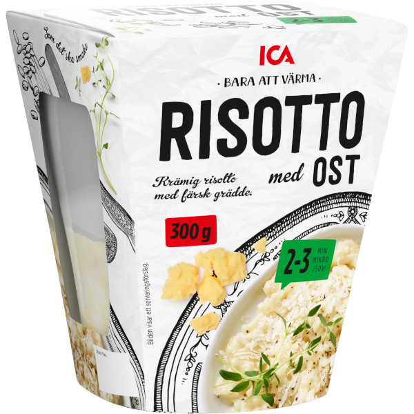 ICA Risotto Ost