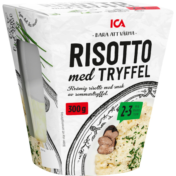 ICA Risotto Tryffel