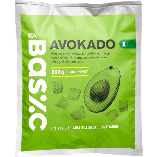 ICA Basic Avokado