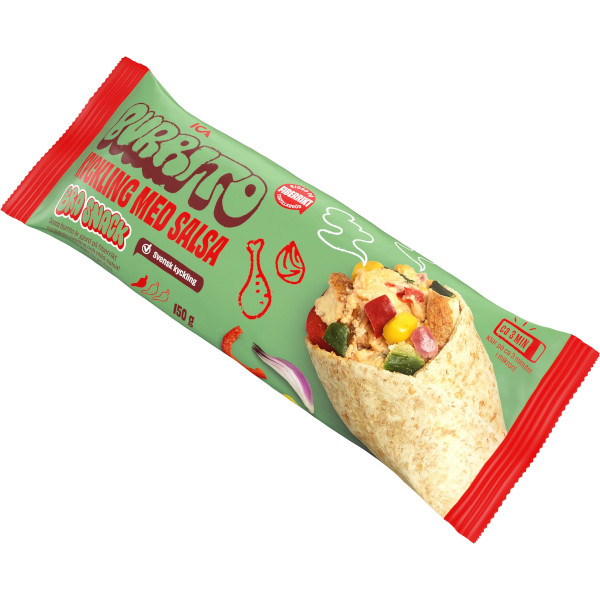 ICA Burrito Kyckling & Salsa