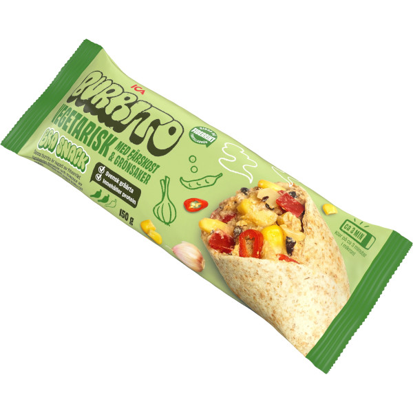 ICA Burrito Vegetarisk