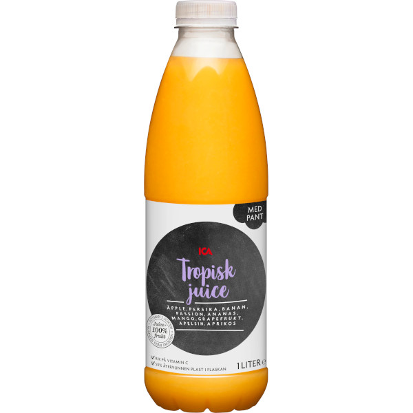 ICA Juice Tropisk