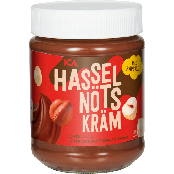 ICA Hasselnötskräm