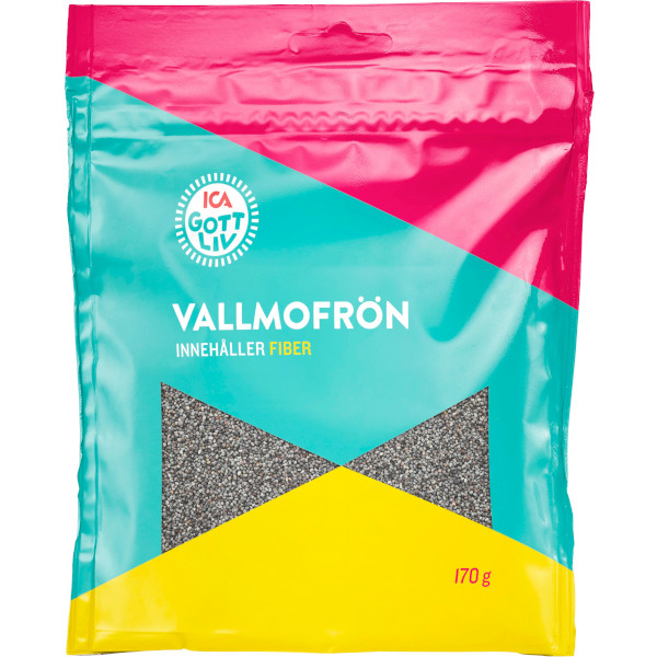 ICA Gott Liv Vallmofrön