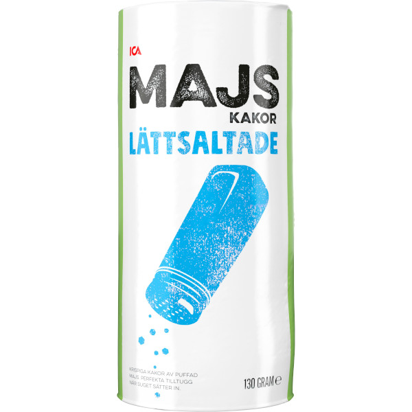 ICA Majskakor Lättsaltade
