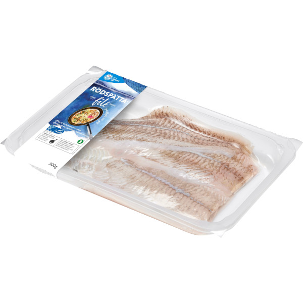 ICA Rödspättafilé