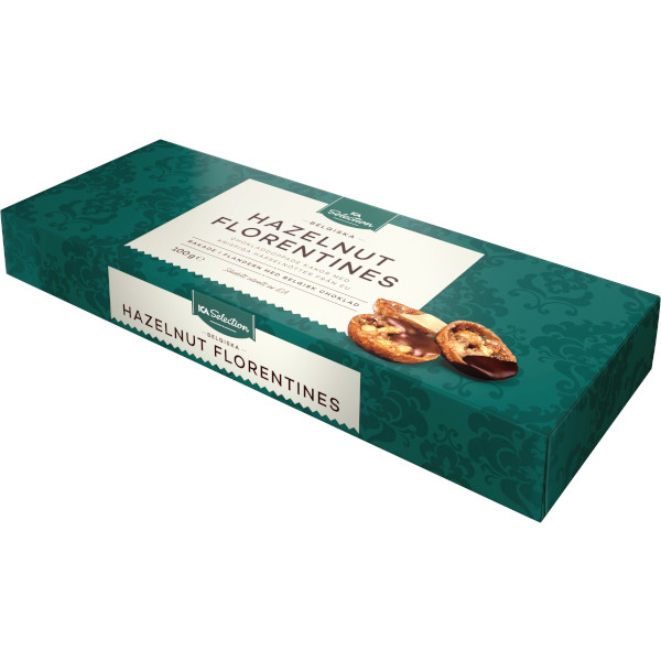 ICA Selection Hazelnut Florentines