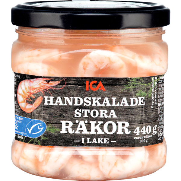 ICA Räkor Stora Handskalade Lake