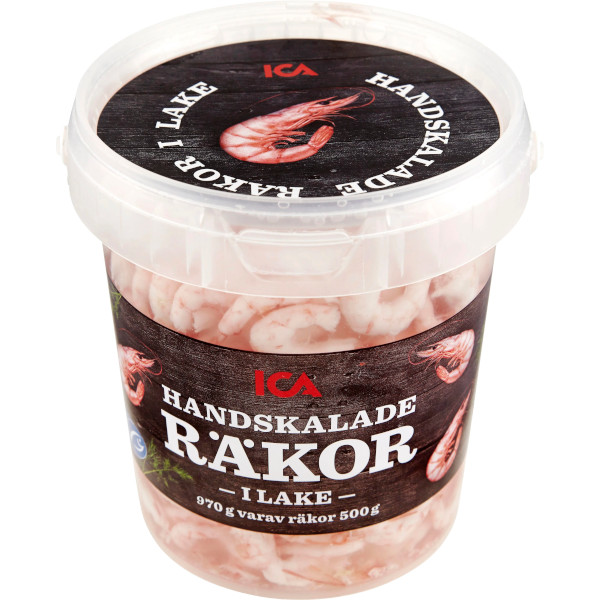 ICA Räkor Handskalade Lake