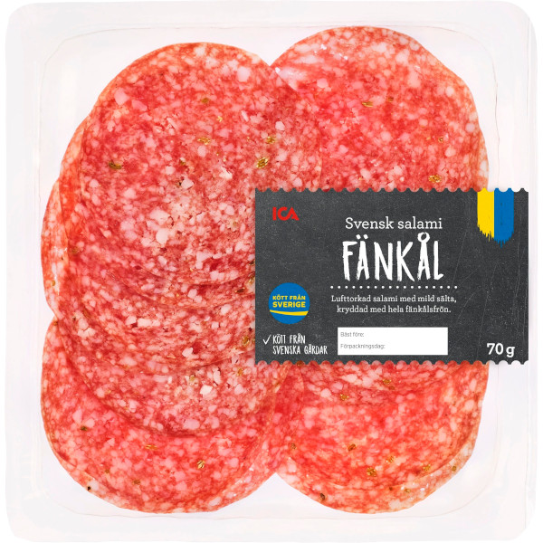 ICA Salami Fänkål