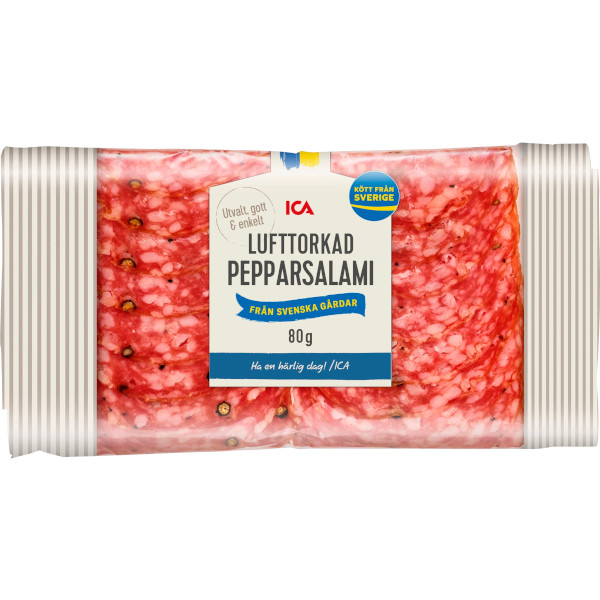 ICA Pepparsalami Lufttorkad