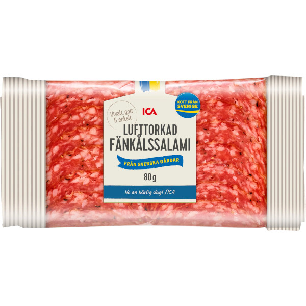ICA Fänkålssalami Lufttorkad