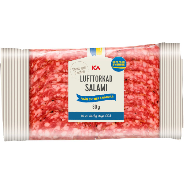 ICA Salami Lufttorkad
