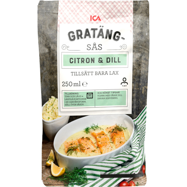 ICA Gratängsås Citron & Dill