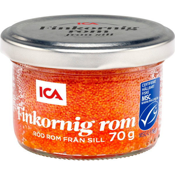 ICA Rom Finkornig Röd