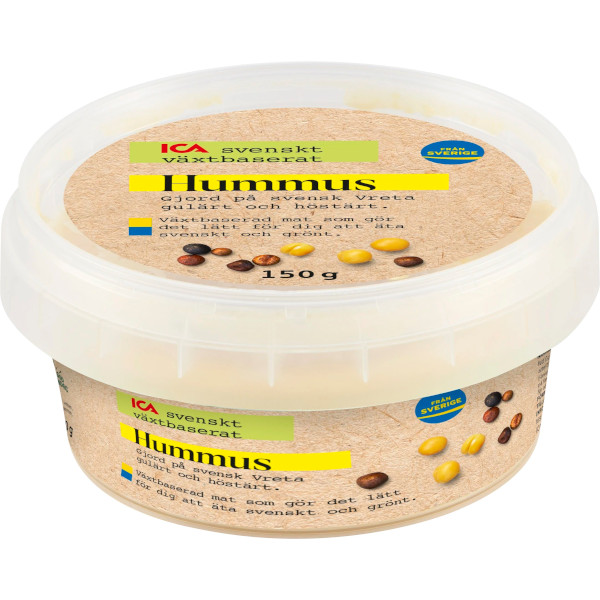 ICA Hummus Gulärt & Höstärt