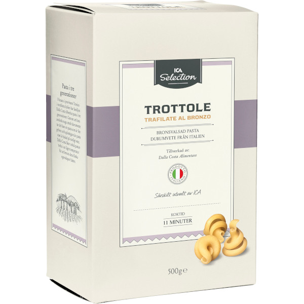 ICA Selection Trottole