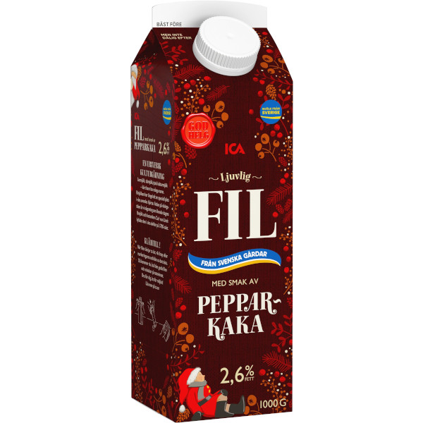 ICA Fil Pepparkaka