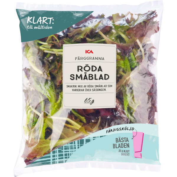ICA Röda Småblad