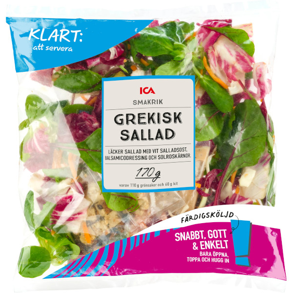 ICA Grekisk Sallad