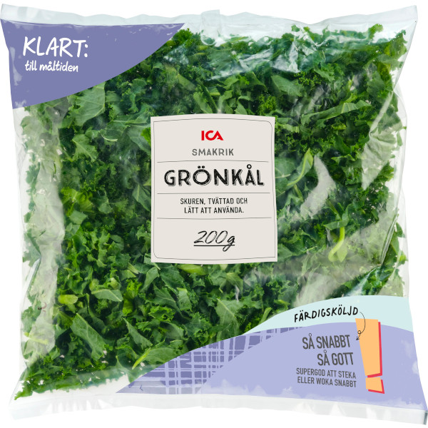 ICA Grönkål Skuren