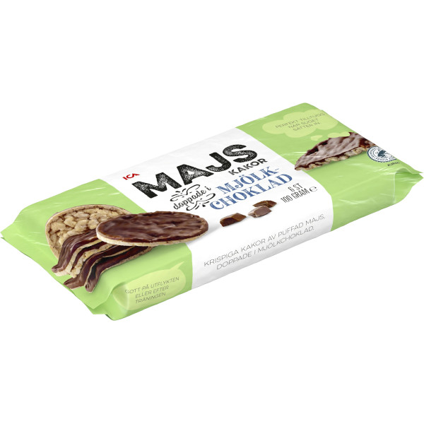 ICA Majskakor Mjölkchoklad