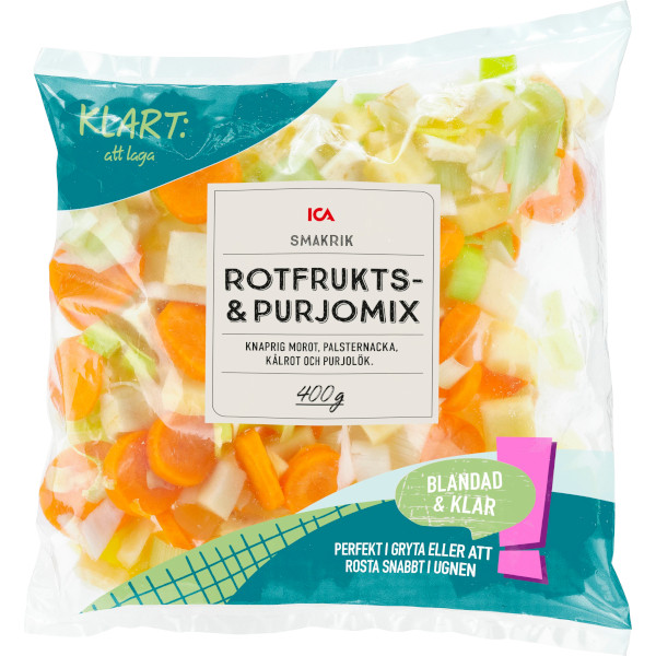ICA Rotfrukts & Purjomix
