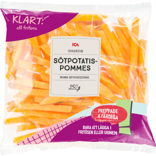 ICA Sötpotatispommes